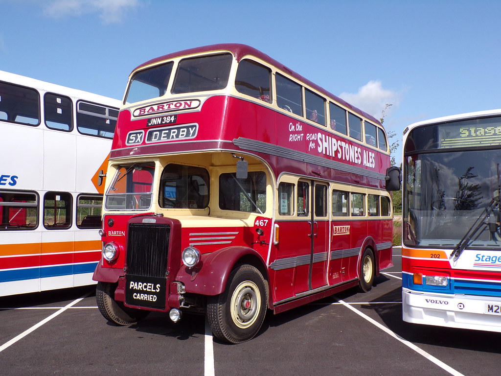 Barton Buses 467 The oldest bus to attend BUSES Festival… Flickr