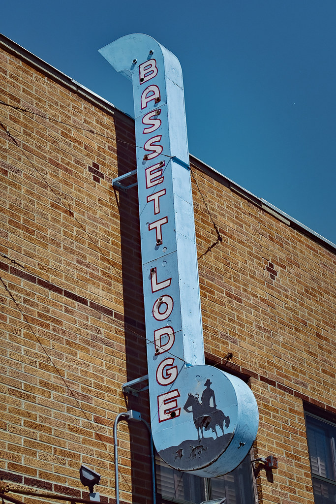 The Lodge Basset Lodge in Downtown Bassett, Nebraska Pete Zarria