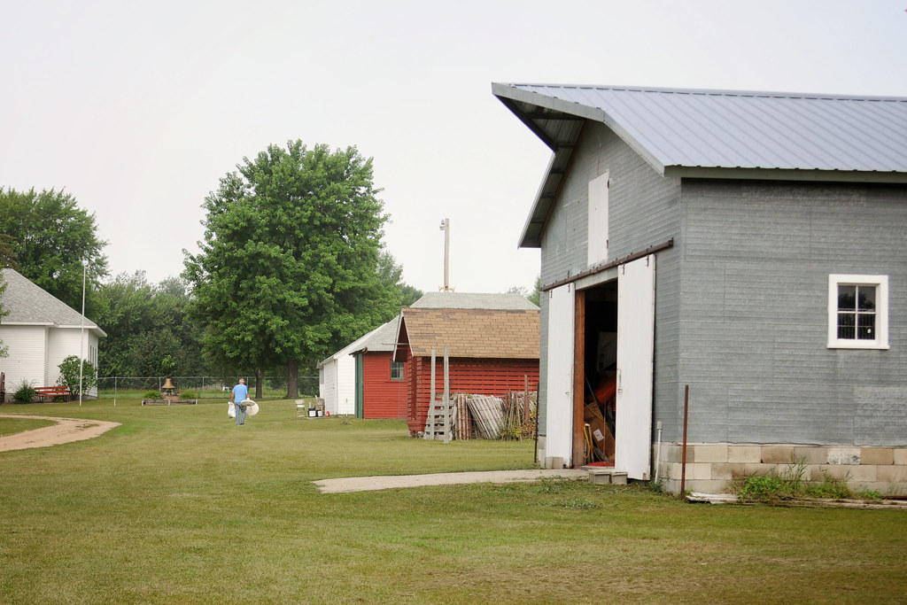 Grounds Rosholt, SD Threshermen Flickr