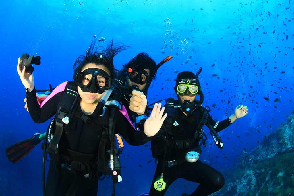 SCuba Diving In Goa "Witness the magical underwater world … Flickr