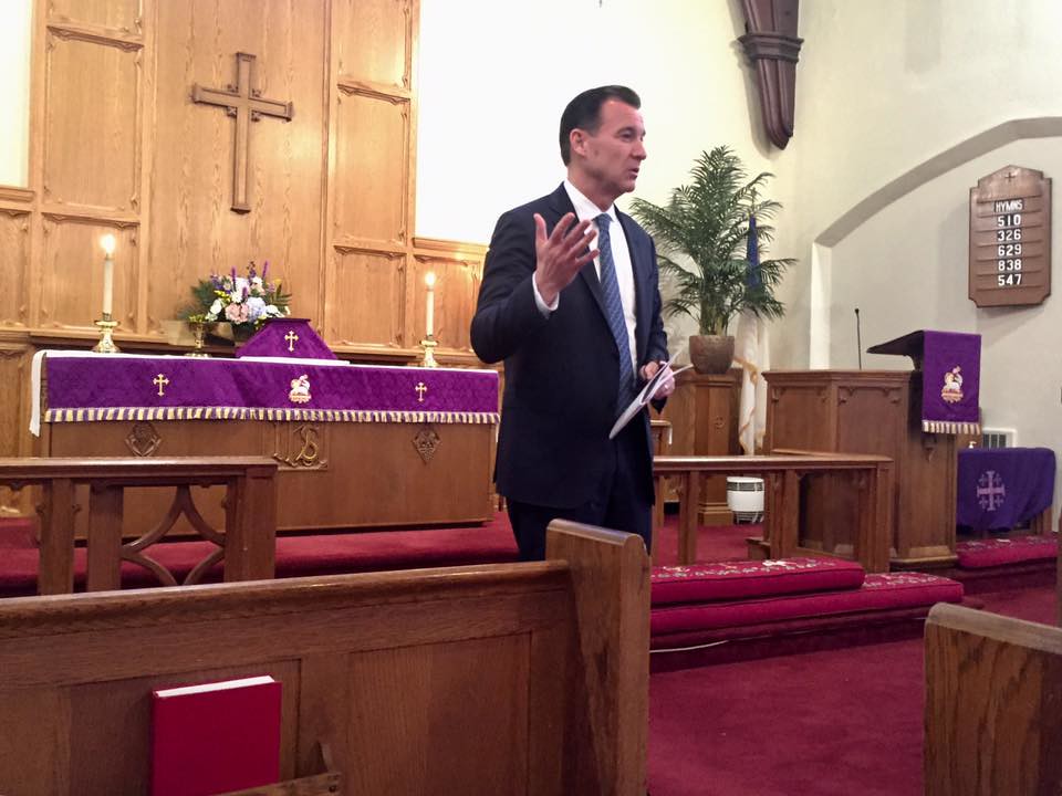 TRS at Church of Our Saviour Lutheran's Lenten "Sacrifice and Service