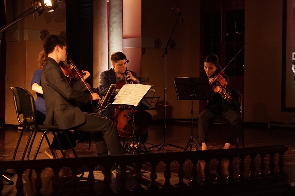 Concierto Guafa Trío y El Omer Quartet Ibagué Festival Flickr