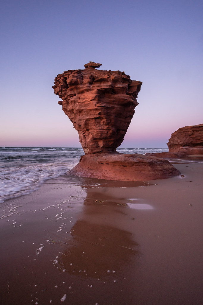 Teapot Rock in Darnley Prince Edward Island Canada Flickr