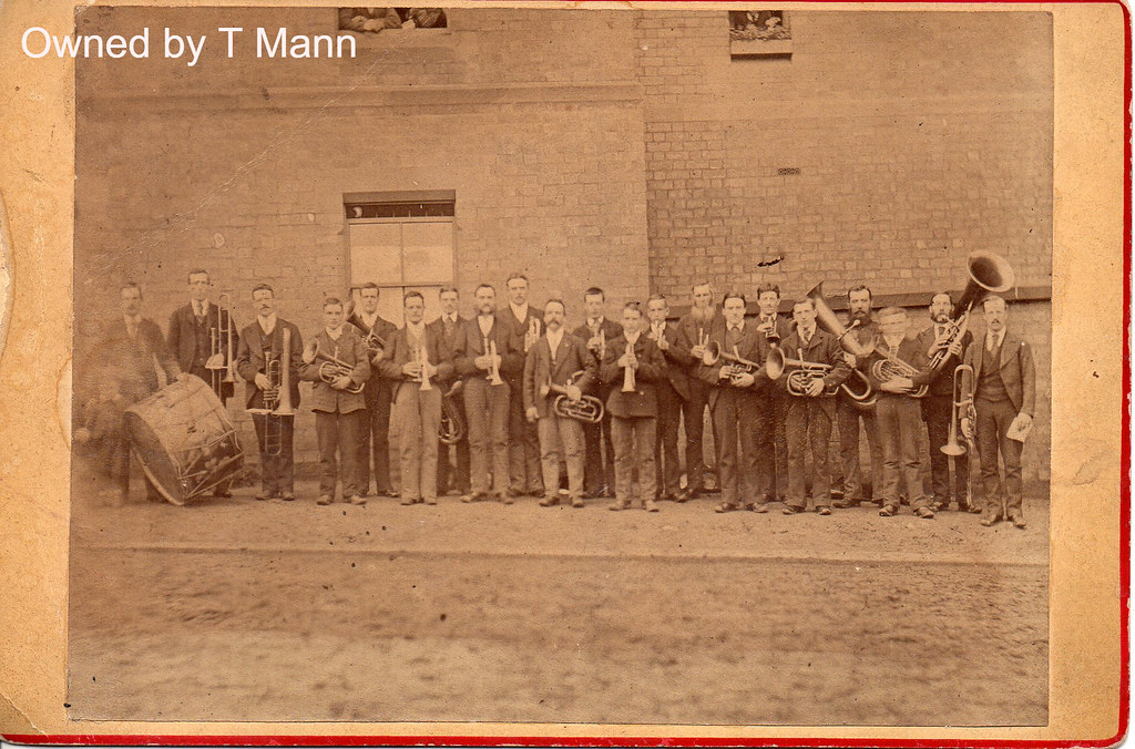 Barnsley area Brass Bands Flickr