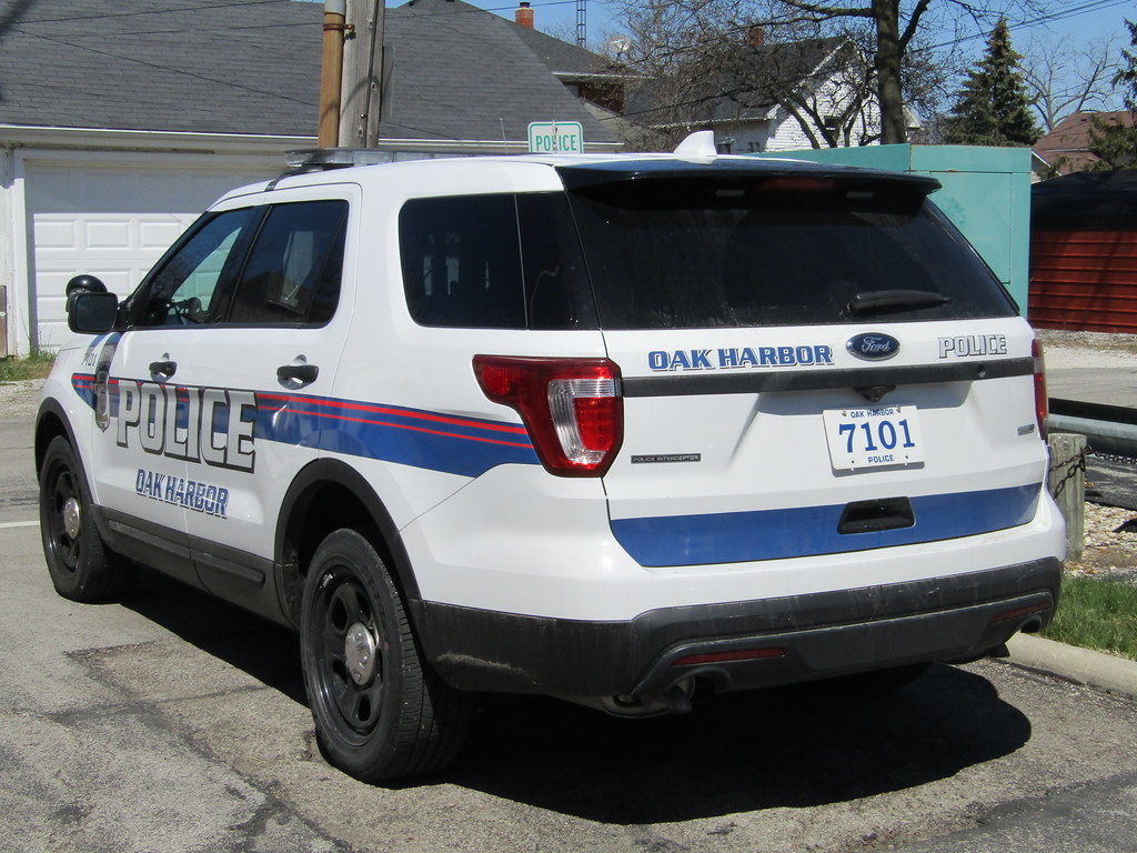 Oak Harbor Police Department Oak Harbor, Ohio Police Depar… Flickr