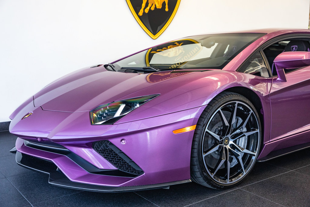 2018 "Viola SE30" Aventador S Coupe Newport Beach