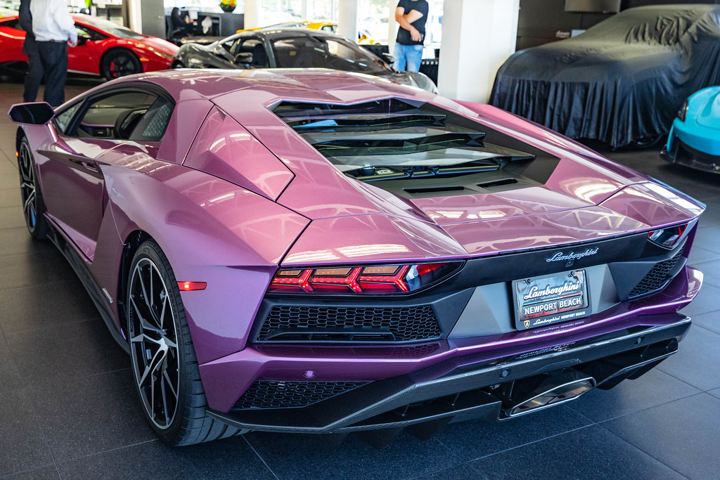 2018 "Viola SE30" Aventador S Coupe Newport Beach