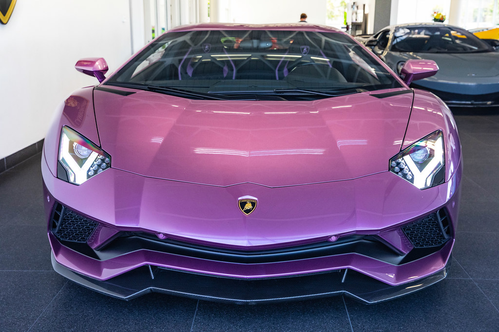 2018 "Viola SE30" Aventador S Coupe Newport Beach
