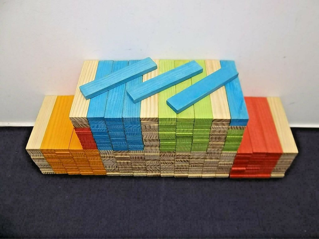 Planchettes Jeujura De Type Kapla Bûchettes En Bois Made I… Flickr