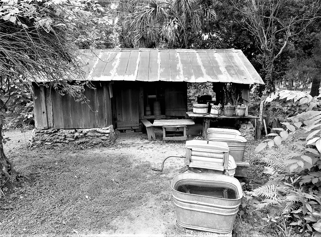 Wash house 4404 Dudley Farm Historic State Park, Alachua C… Flickr