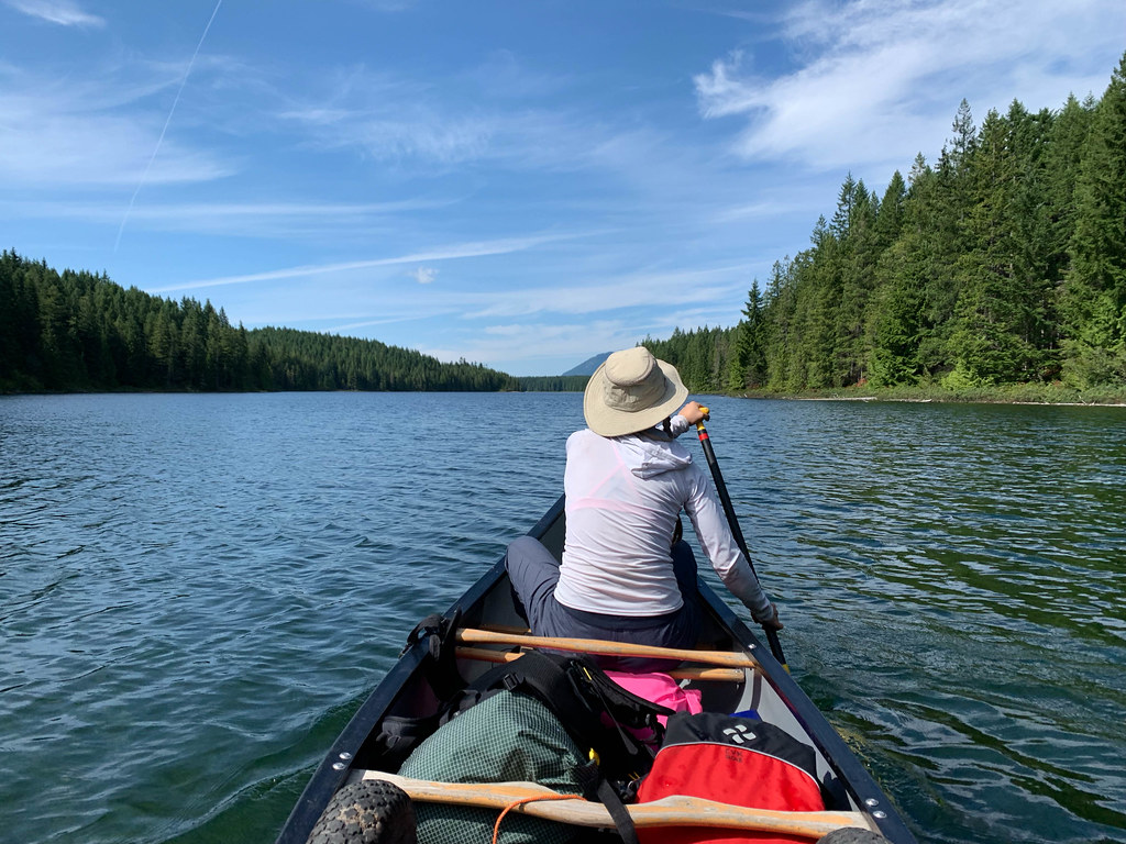 20190720 to 20190722 Sayward Canoe Route Vancouver Island Canada