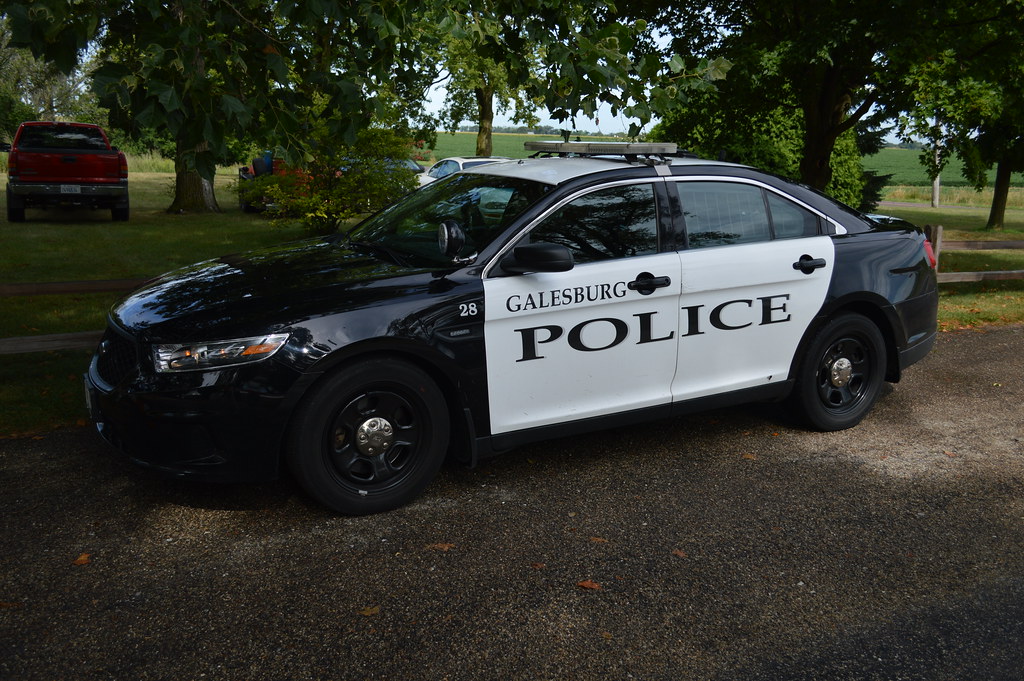 Police department Galesburg,Illinois arehome Flickr
