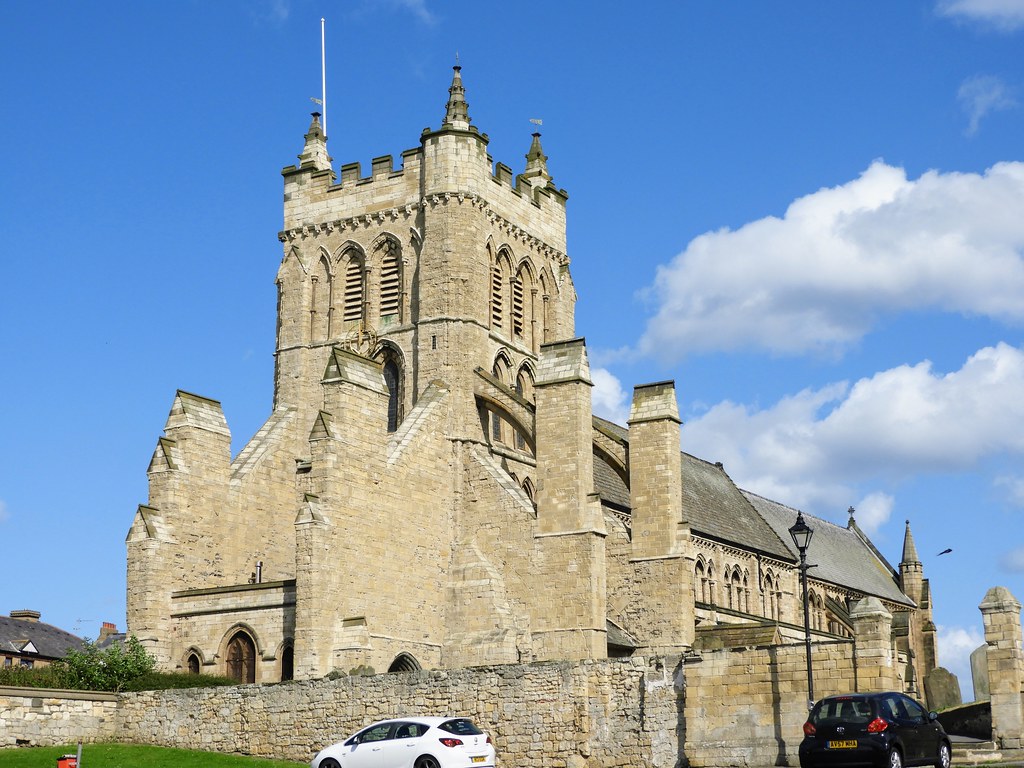 St Hilda's High Street, Hartlepool. c.1200, incorporating … Flickr