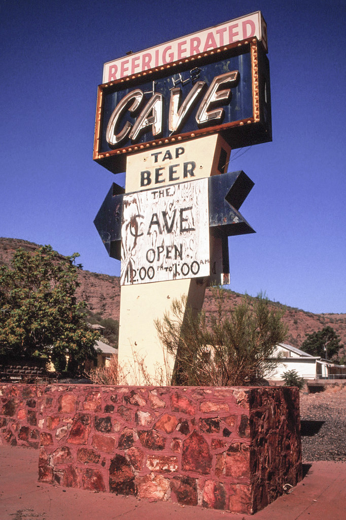 The Cave, Clifton, AZ, 2002 374 Chase Creek. Clifton used … Flickr