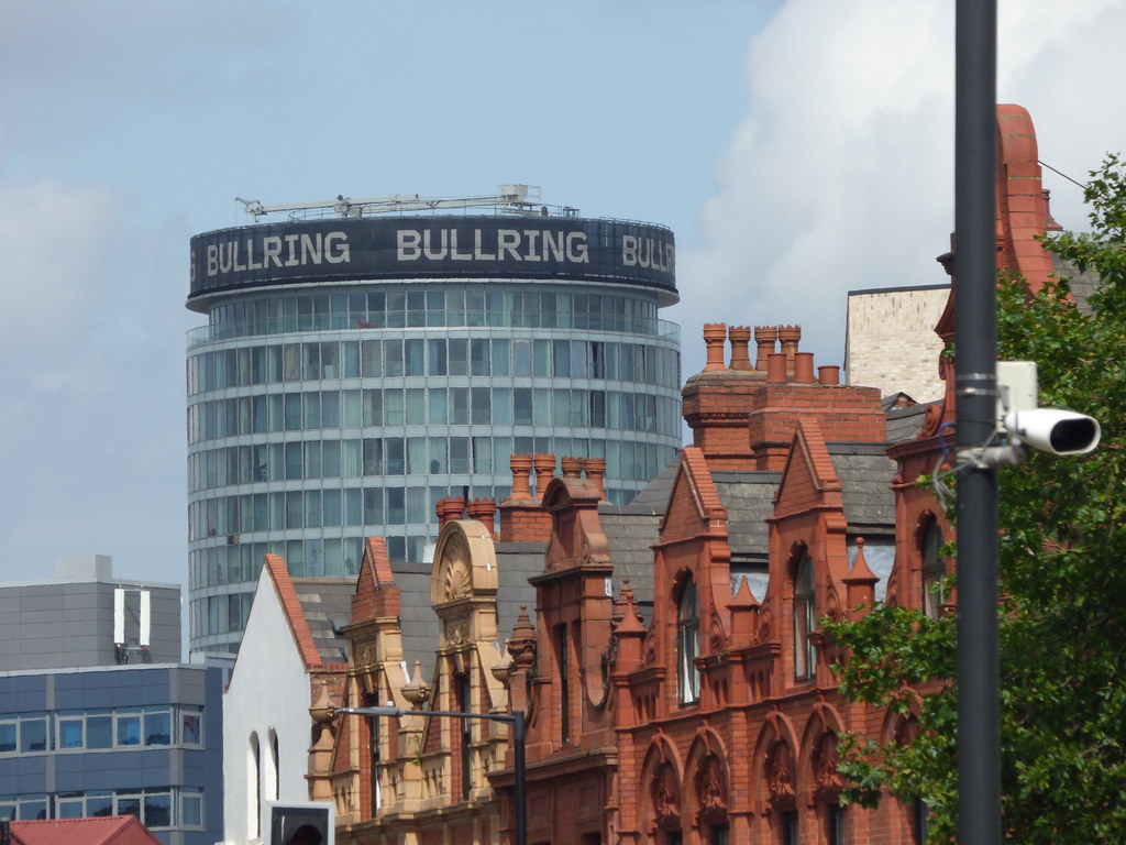 Rotunda Bristol Street, Birmingham Heading up Bristol St… Flickr