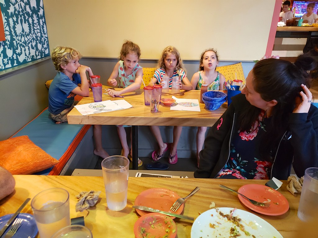 Dinner At El Rayo A Mexican restaurant in Scarborough, Mai… Joe