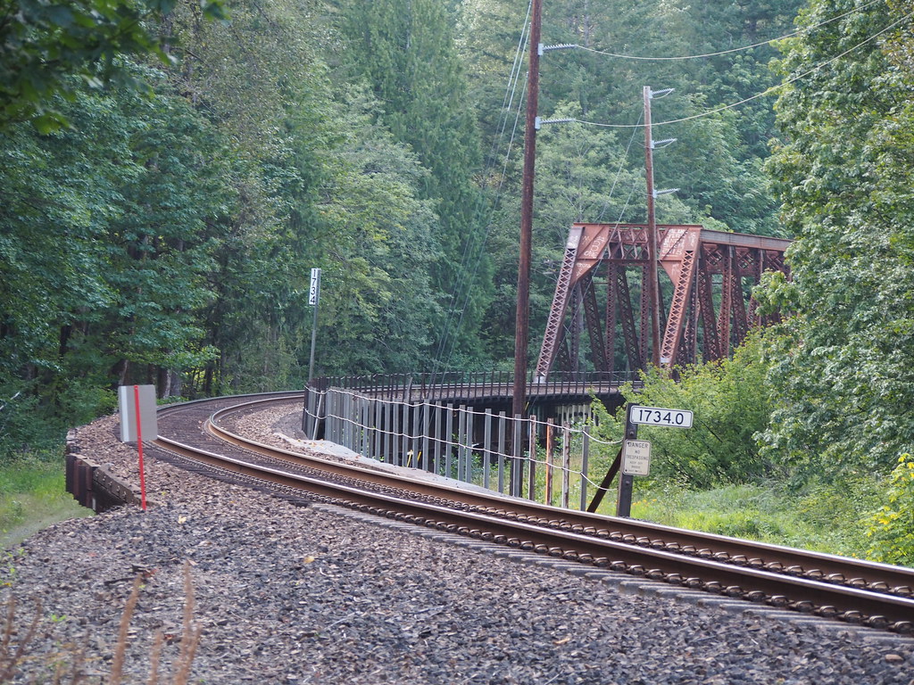 BNSF Scenic Subdivision and Miller River Bridge Neil Hodges Flickr