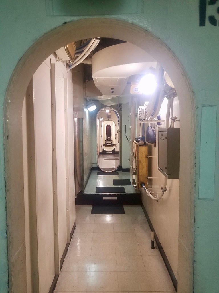 Aircraft Carrier, Part 5 (Living Aboard) Twelve Mile Circle An