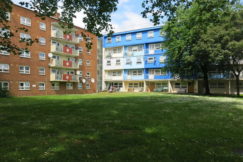 Tyndall House dans la zone de réaménagement St Judes de Br… Flickr