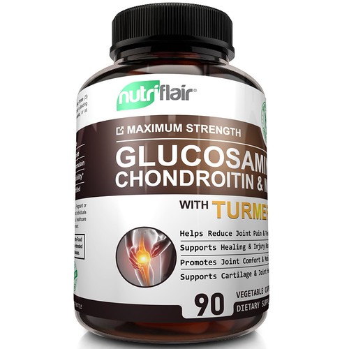 Glucosamine Chondroitin Turmeric Say goodbye to joint pain… Flickr