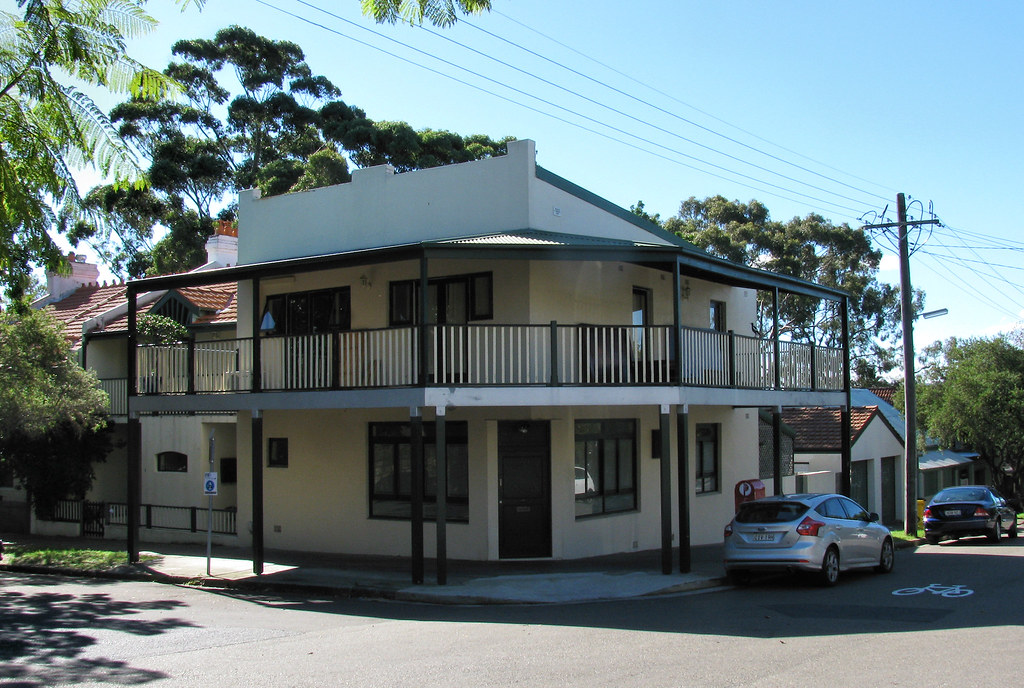 Ex Shop, Birchgrove, Sydney, NSW. 1 Cove St, Birchgrove, N… Flickr