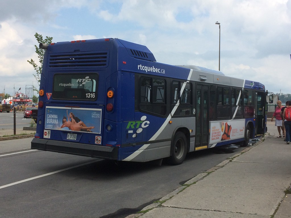 QUEBEC CITY Public Transport SkyscraperCity