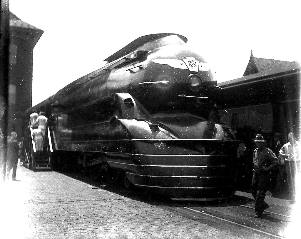 1937052 This PRR is a K4s 3768 on display in … Flickr