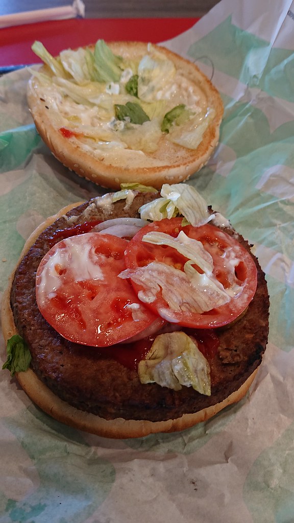 The One about the Impossible Burger at Burger King Dennis A. Amith