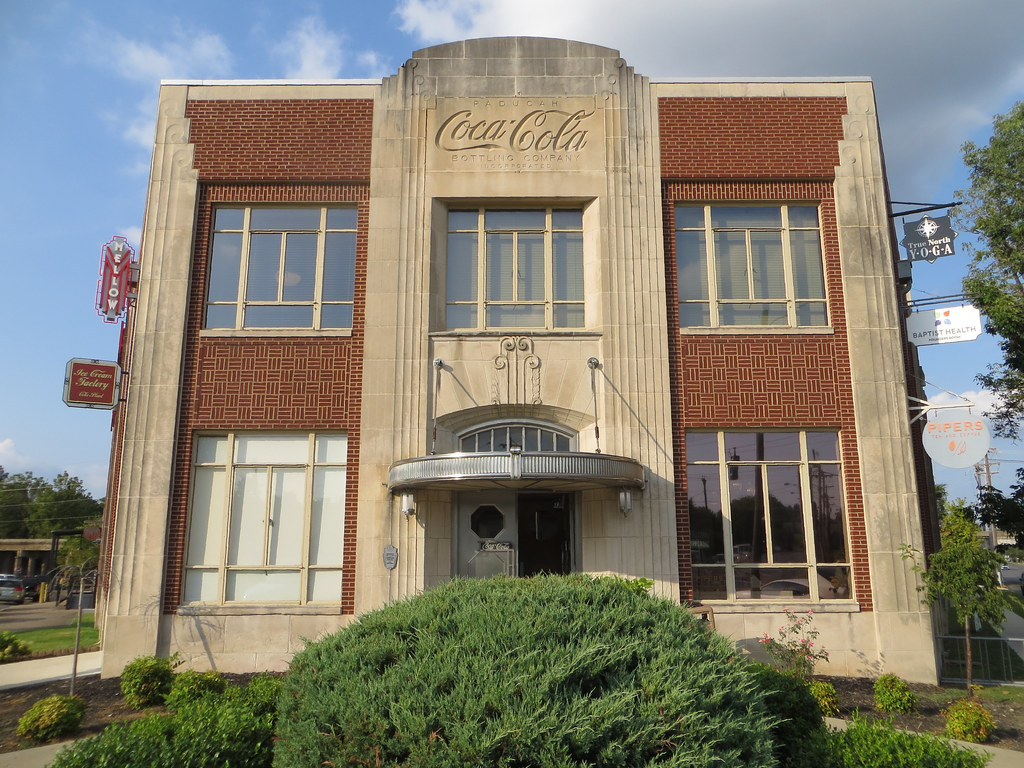 CocaCola Bottling Plant Paducah KY National Register of H… Flickr