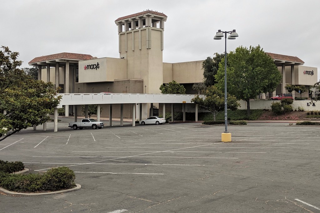 La Cumbre Plaza Macy's in Santa Barbara. So Cal Metro Flickr
