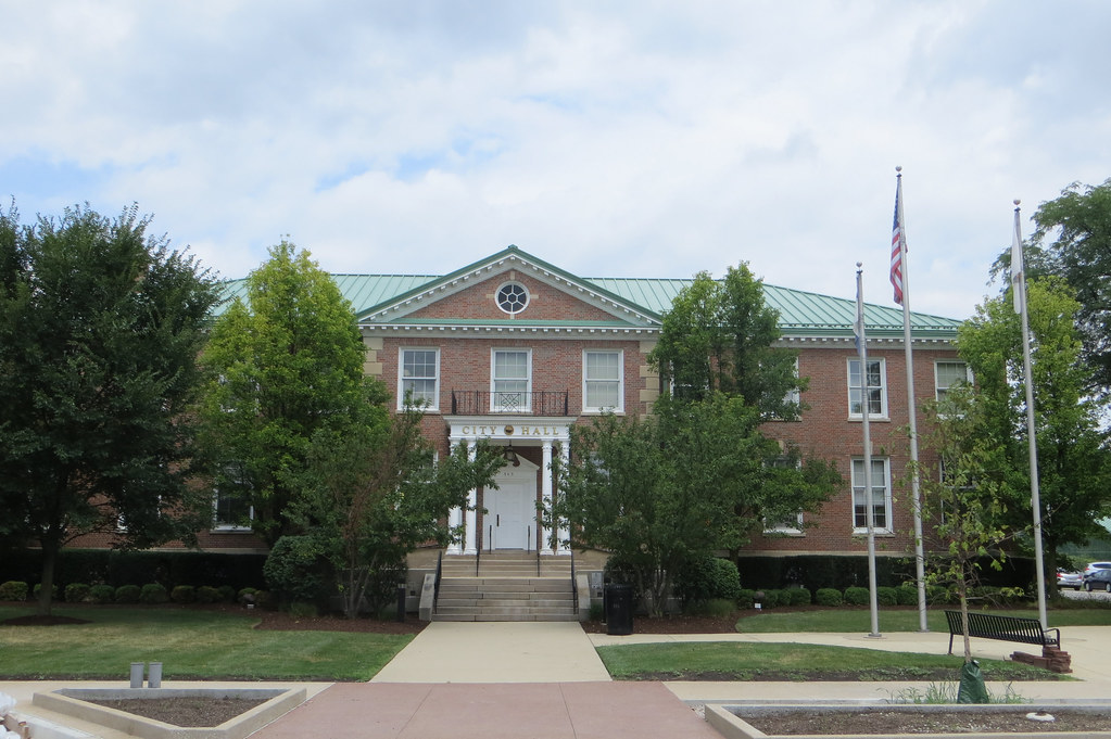 City Hall Wheaton IL Lance Taylor Flickr