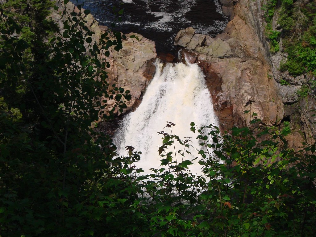 TROISIÈME DES SEPT CHUTES SaintFéréol des Neiges, Québec,… Flickr