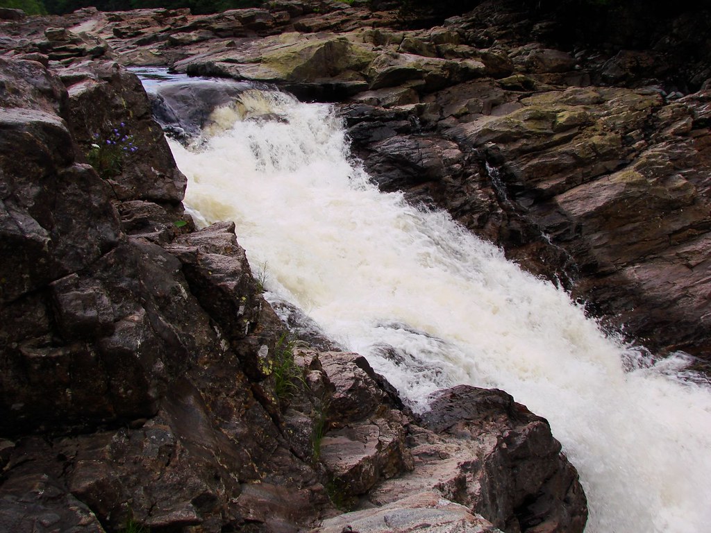 DEUXIÈME DES SEPT CHUTES SaintFéréol des Neiges, Québec, … Flickr