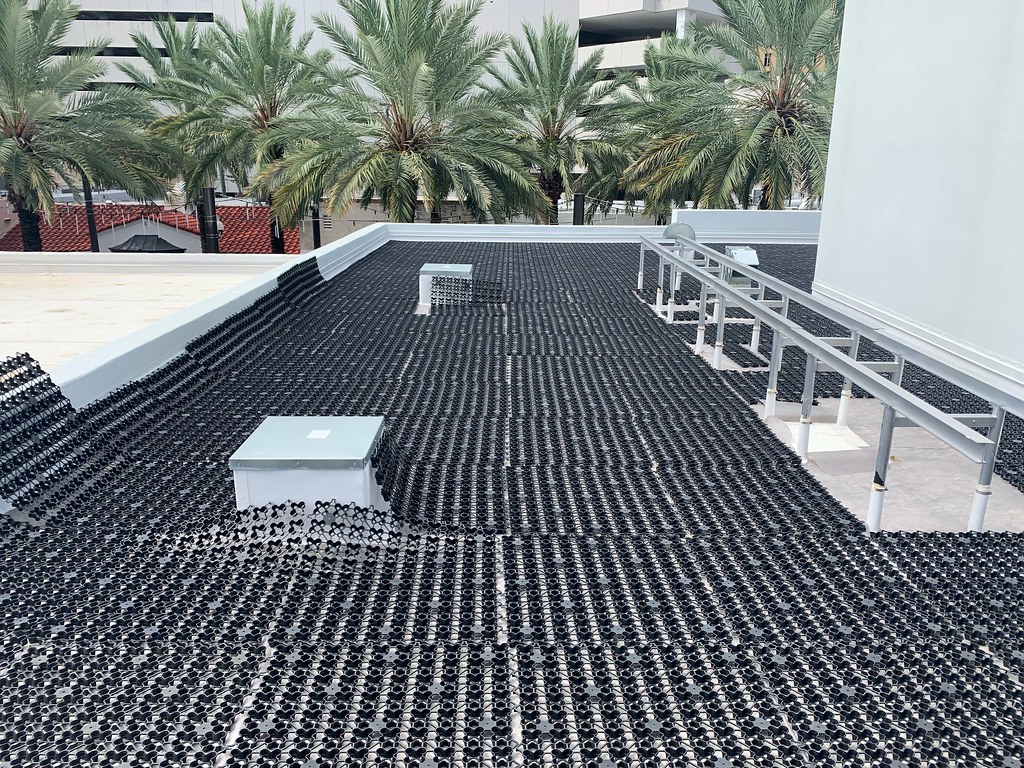 AirDrain Rooftop Drainage AIRDRAIN™ FOR ARTIFICIAL GRASS G… Flickr