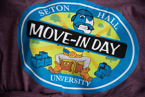 seton hall move in day 2023 MoveIn Day 2019 Members of the campus community … Flickr