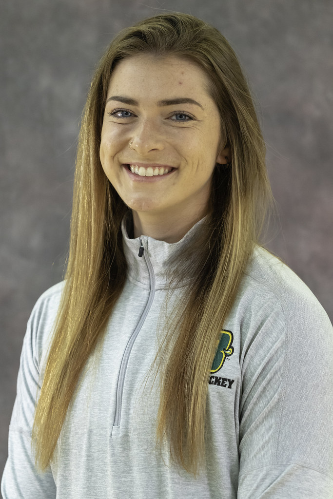 Devine, Kelsey 2019 Field Hockey Head Shots Brockport Athletics