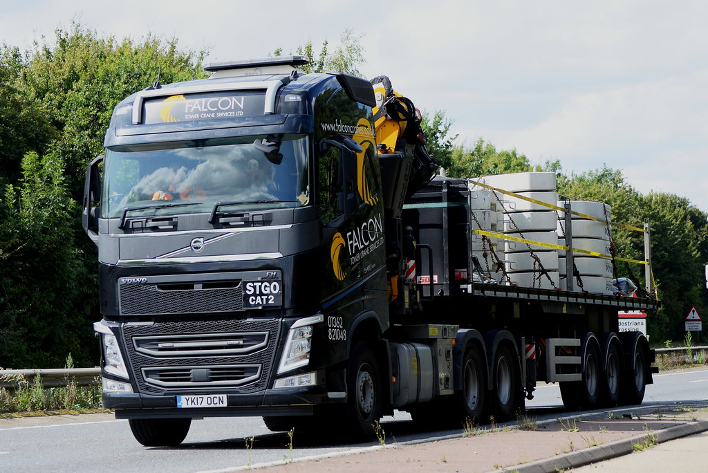 Falcon Crane Hire YK17 OCN A47 Norwich LONE RANGER ___Andy Flickr