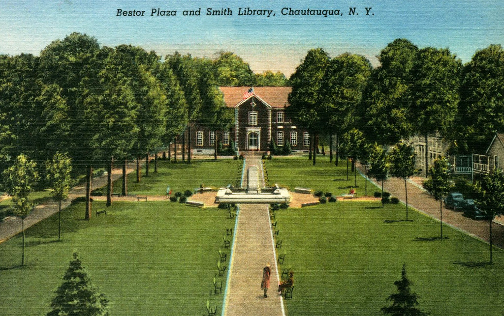 Chautauqua Institute, New York It was founded in 1874 and … Flickr