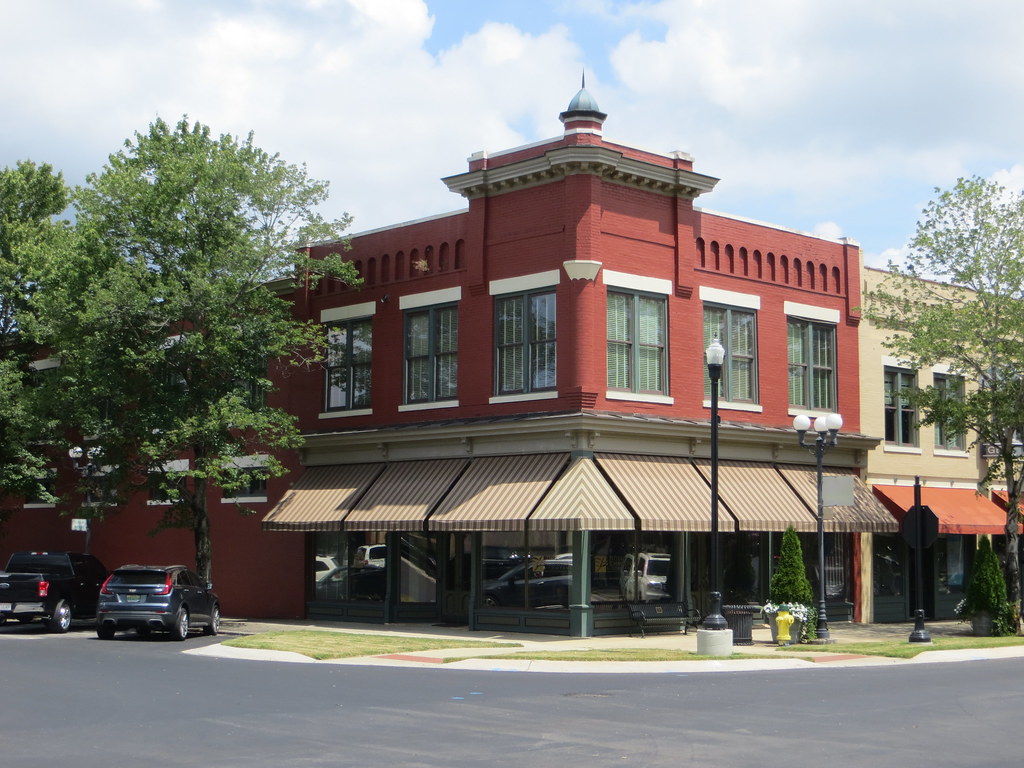 Commercial Athens AL (2) Contributing Building Athens Co… Flickr