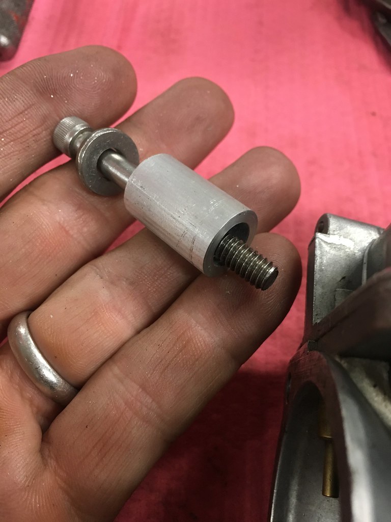 Cv carb fuel inlet removal Jason Roche Flickr