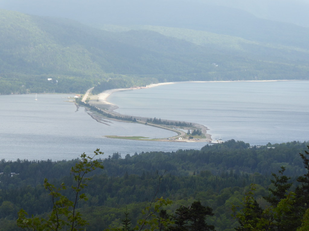 Route 312 Seen from the transCanada highway, route 312 ex… Flickr