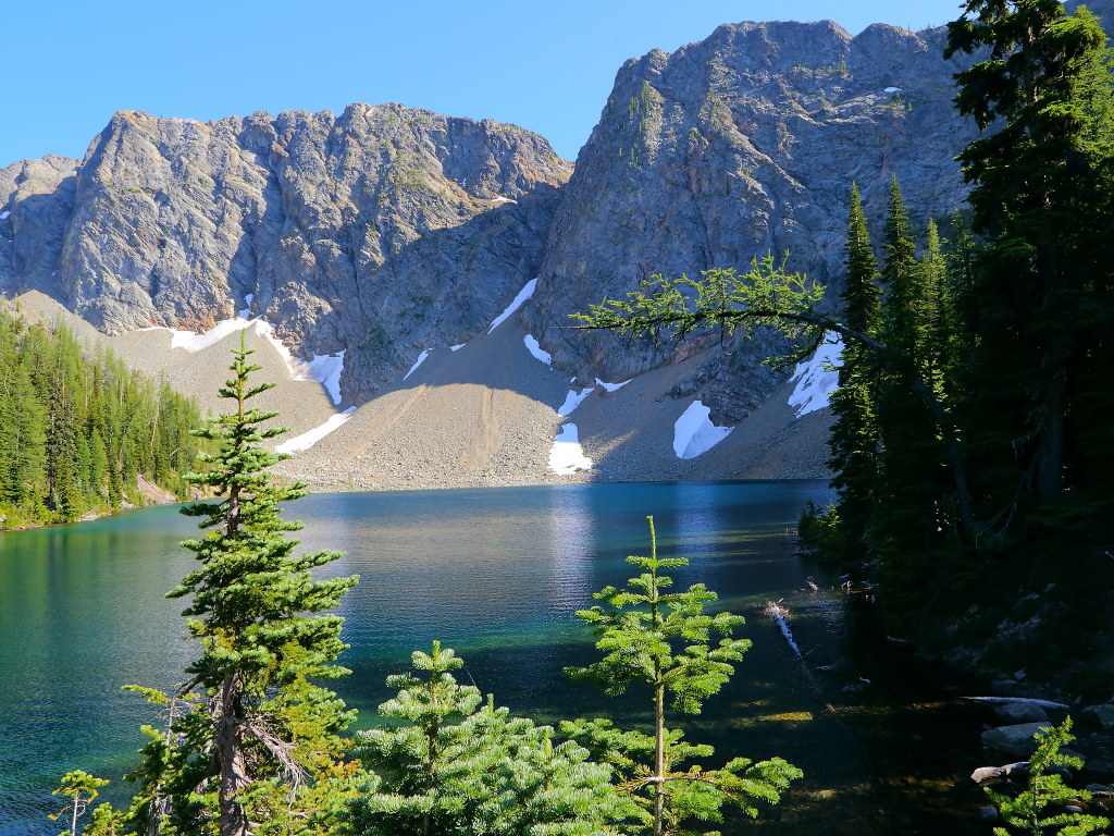 IMG_3554 Blue Lake, OkanoganWenatchee National Forest Flickr