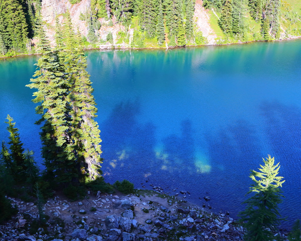 IMG_3658 Blue Lake OkanoganWenatchee National Forest ITing Chiang Flickr