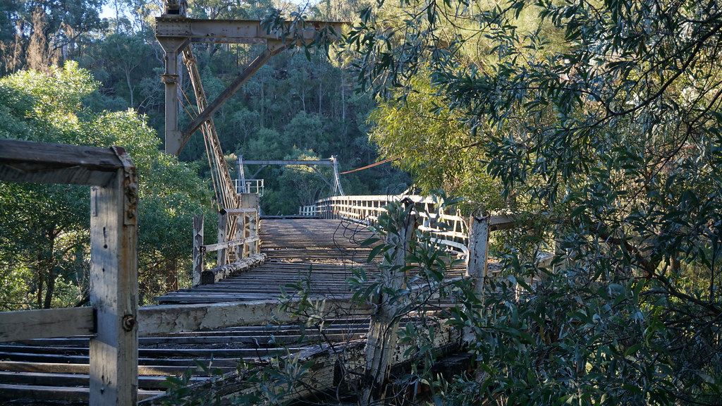 Maldon Bridge over the Nepean River Flickr