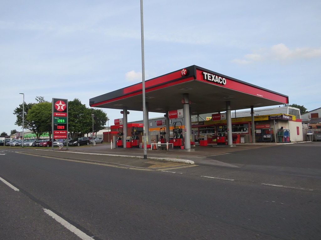 Texaco Wellington New Road, Taunton, Somerset Texaco for… Flickr