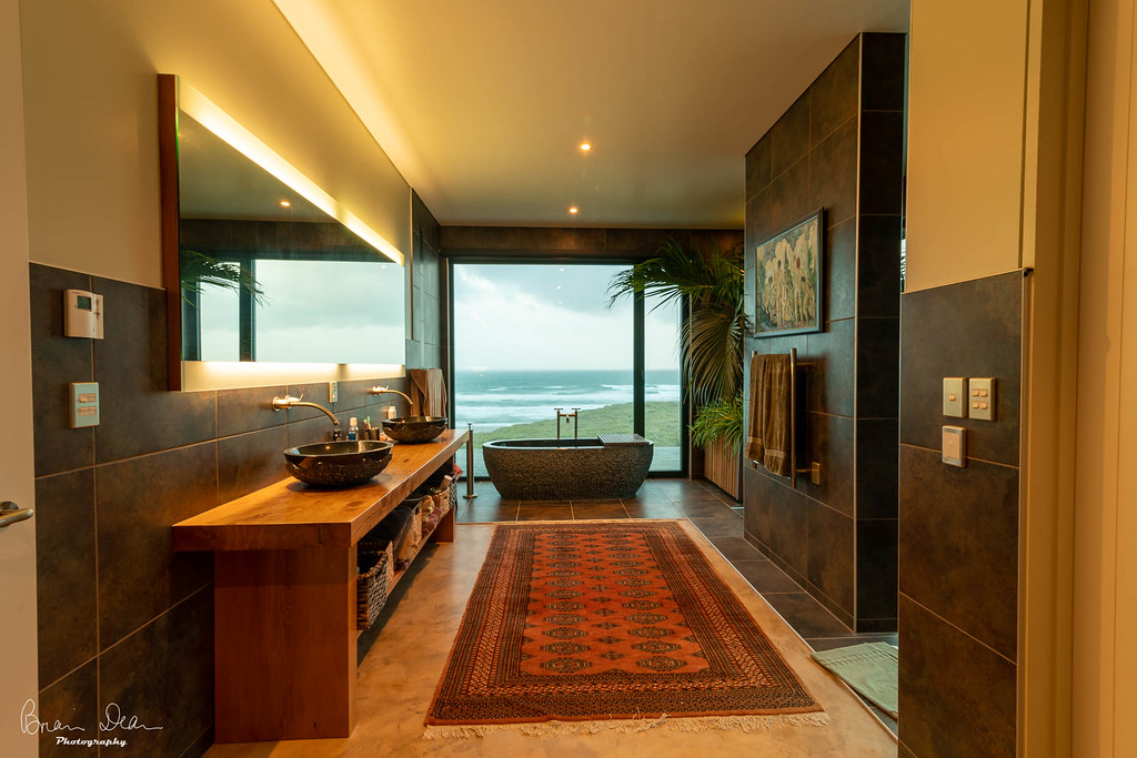 Now That's an Ensuite Te Kopuru Beach House Flickr