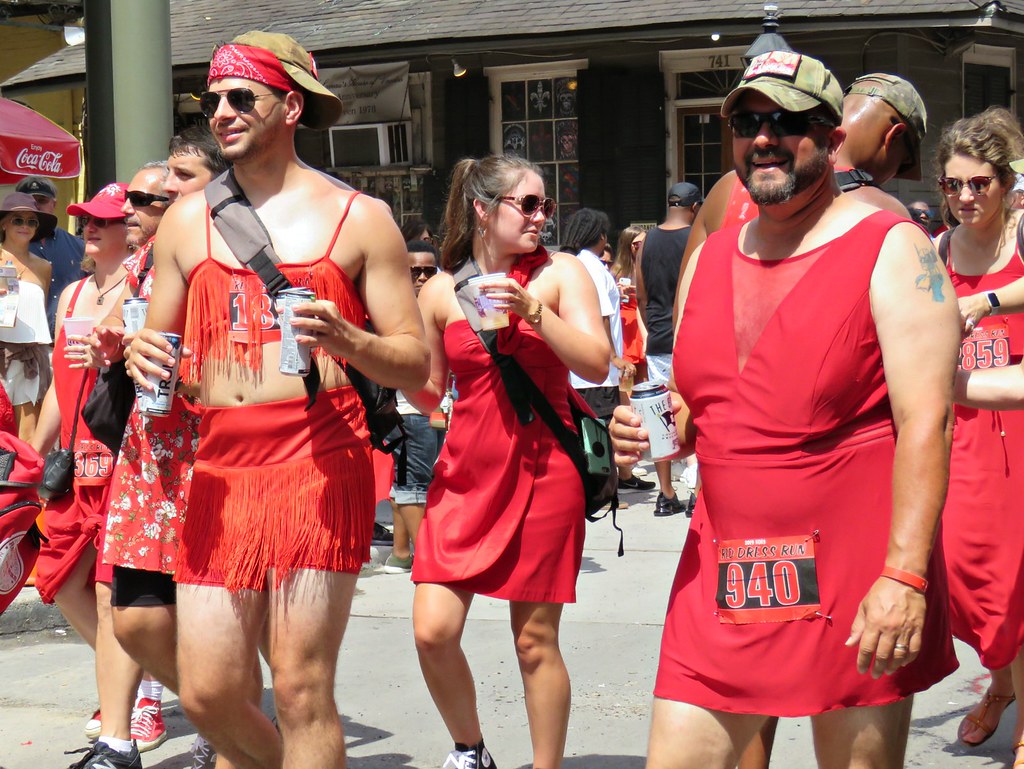 Red Dress Run 2019 Red Dress Run 2019 French Quarter New O… Flickr