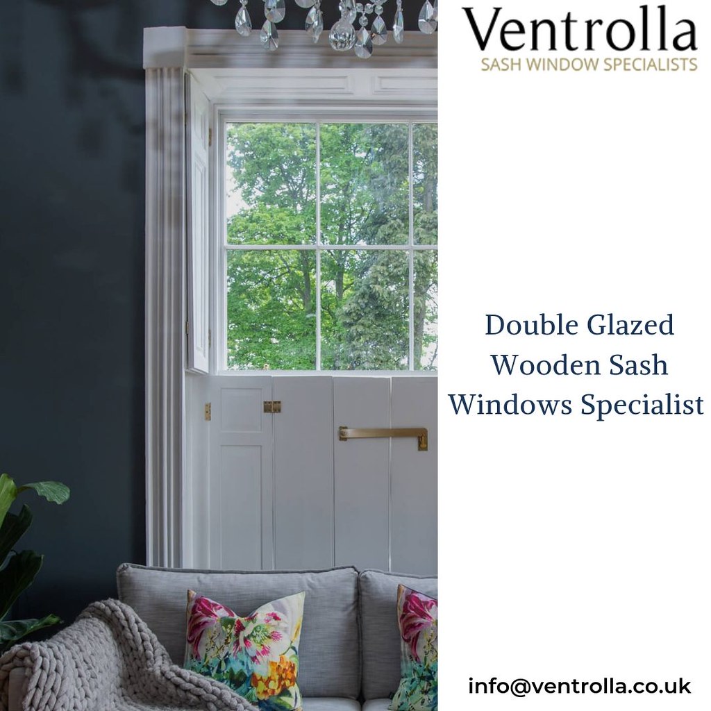Double Glazed Wooden Sash Windows Specialist Ventrolla Flickr