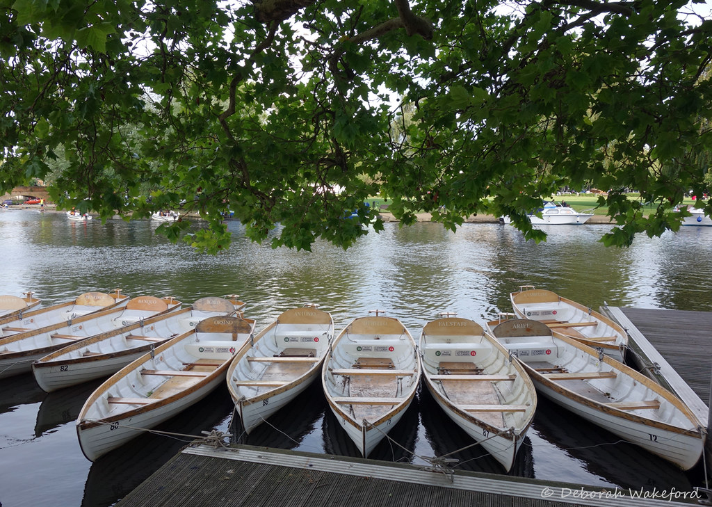 StratforduponAvon Experimenting with photos of the boats… Debs