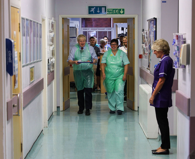 PM at Torbay Hospital Flickr